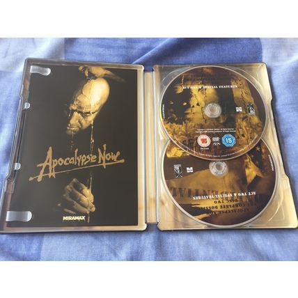 Apocalypse Now (2-Disc Collector's Edition DVD in Steelbook Case of 1979 Film)