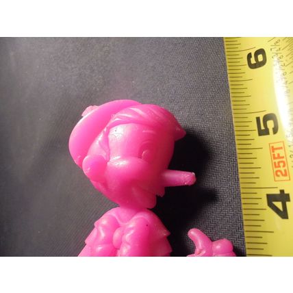 Rare 1970's PINOCCHIO FIGURE!! Walt Disney Co./Louis Marx! 35.00 SHIPPED!!!