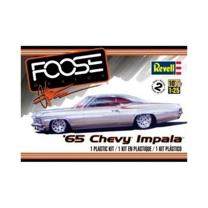 Revell 1/25 1965 Chevy Impala Plastic Model Car Kit