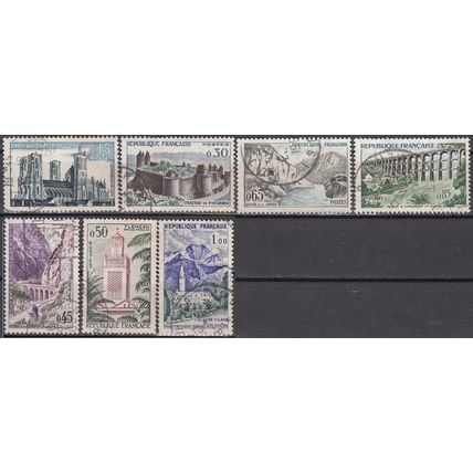 France 1960 Michel 1283 - 1289 O Cote (2008) 2.00 € Tourisme Cachet rond