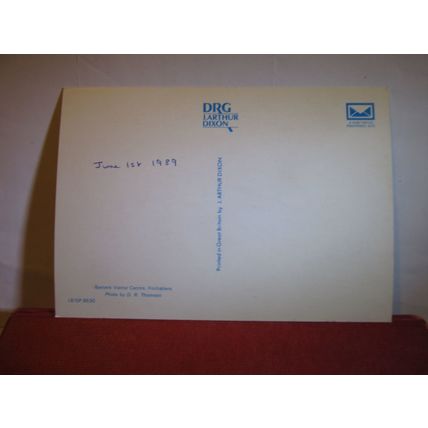 BAXTERS VISITOR CENTRE, FOCHABERS, MORAY, SCOTLAND unused postcard dated 1989 =