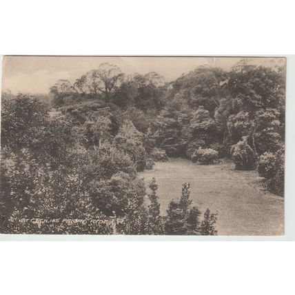St Cecilias Priory Ryde Isle Of Wight Postcard (QIOW0102)