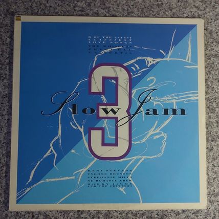 Various – Slow Jam 3 (SJLAM3) 1987 (LP)
