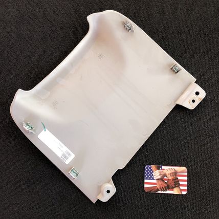 Chevy Impala 06-16 Instrument Panel Knee Bolster Light Titanium Trim 15778743