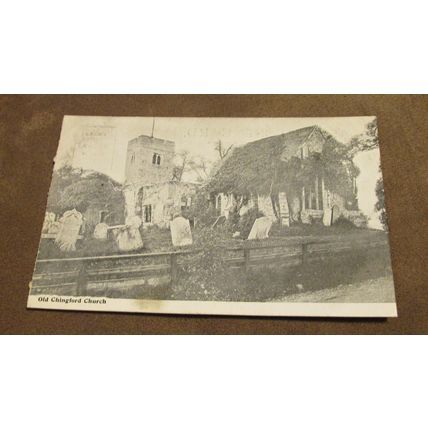 Early Postcard - Old Chingford Church - Waltham Forest / Essex