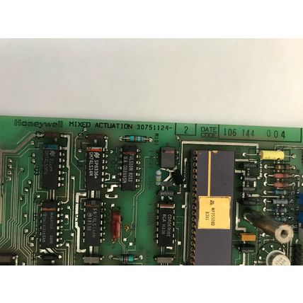 HONEYWELL 30751124-2 MIXED ACTUATION BOARD,30751124 PCB BOARD,SN