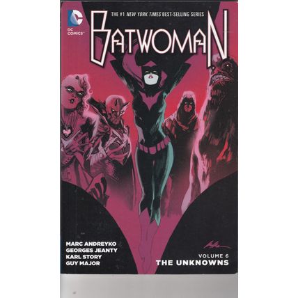 Batwoman the Unknowns graphic novel - 2015 - Very Fine/Near Mint REDUCED PRICE