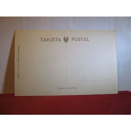RIBADESELLA, SPAIN unused vintage postcard =