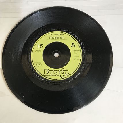 THE BOOMTOWN RATS -Like clockwork - How do you do - ENY-14