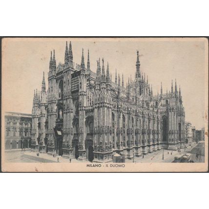 Il Duomo, Milano, 1935 - Cartolina
