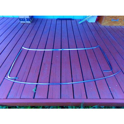 1972 Dodge Truck Power Wagon Adventurer SE Front Window Trim OEM 73 74 75 76 77