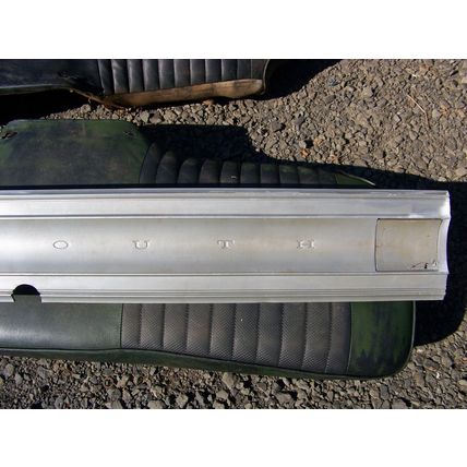 1967 PLYMOUTH SATELLITE BELVEDERE TRUNK LID FINISH PANEL