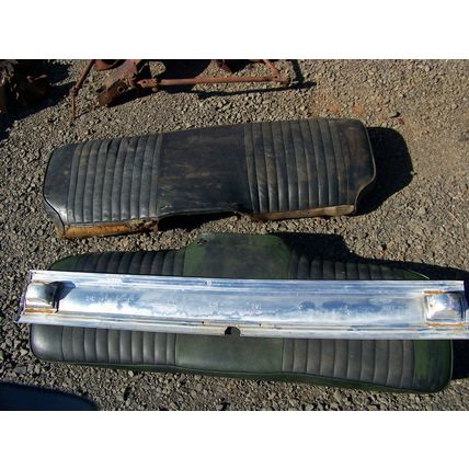 1967 PLYMOUTH SATELLITE BELVEDERE TRUNK LID FINISH PANEL