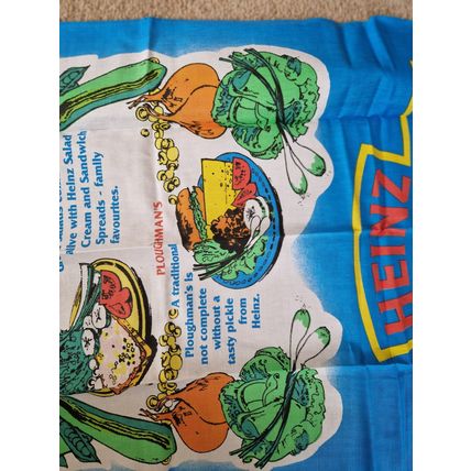 Vintage Heinz Salad Varieties Tea Towel