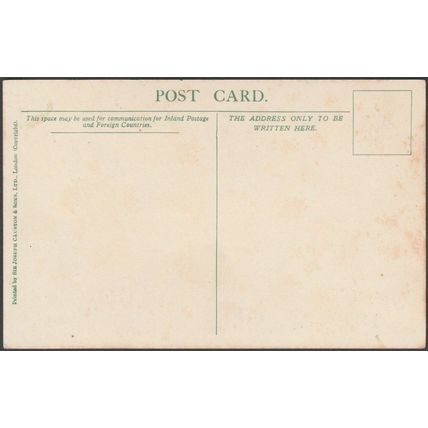 Ananda Pagoda, Pagan, Burma, c.1920 - Joseph Causton Postcard