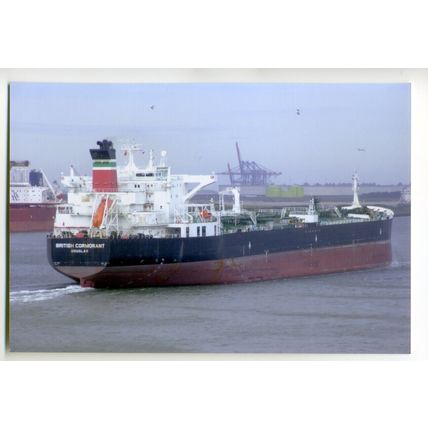 tc0058 - BP Oil Tanker - British Cormorant - photograph