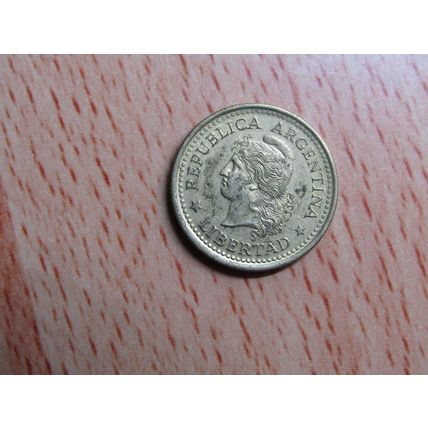 Argentina 1970 10 Centavos Coin