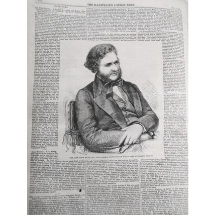 The Illustrated London News, December 10, 1859 - Paris Demolitions; Morocco war