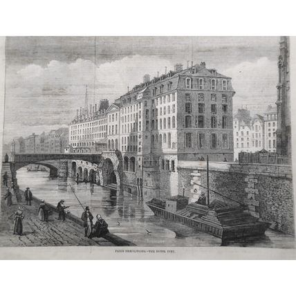 The Illustrated London News, December 10, 1859 - Paris Demolitions; Morocco war