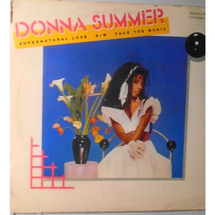 Lot of 6 R&B Soul vinyl LP record albums: Donna Summer, Tramps, Soul Train, etc