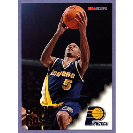 Jalen Rose 1996-97 Hoops #213 Indiana Pacers