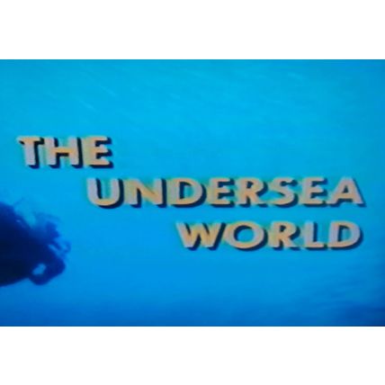THE SMILE OF THE WALRUS THE UNDERSEA WORLD OF JACQUES COUSTEAU VHS VIDEOTAPE