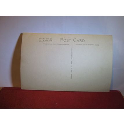 NAVE WEST, PETERBOROUGH CATHEDRAL. unused vintage postcard RP =