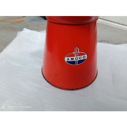 LARGE VINTAGE PARAMOUNT BASILDON OIL CAN USED