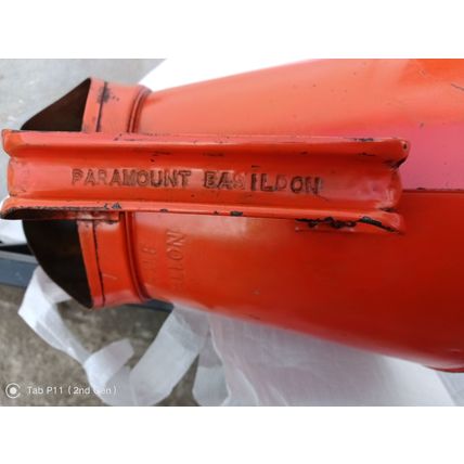 LARGE VINTAGE PARAMOUNT BASILDON OIL CAN USED