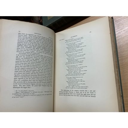 RARE* 1893 G BOCCACCIO "THE DECAMERON" LIMITED EDITION VOLS 1 & 2 BOOKS (EV5)