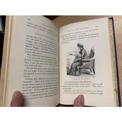 RARE* 1889 REVEREND BUCKLAND STRAYED EAST ILLUSTRATED FICTION ANTIQUE BOOK (P3)