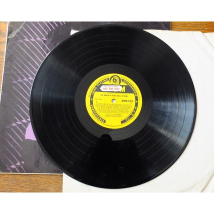 MARTHA SCHLAMME World of Kurt Weill LP vinyl record JAZZ folk 1962 MGM theatre