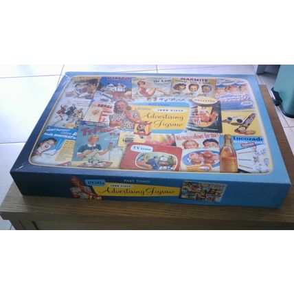 1950s Advertising Jigsaw Puzzle (1000 Piece) Past Times