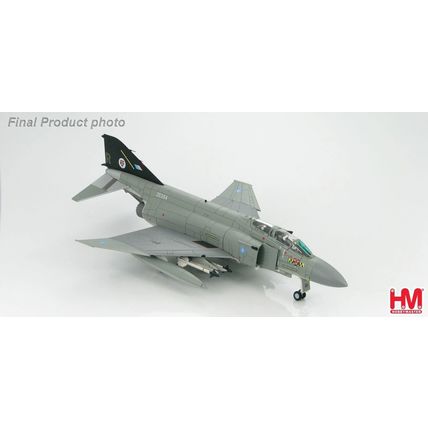 McDONNELL DOUGLAS F-4J PHANTOM II, RAF No.74 SQN 1990 - HOBBY MASTER HA1917 1/72