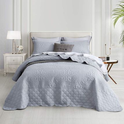 CHIXIN Oversized Bedspread Coverlet Set King Size - Lightweight Bedding Cover -
