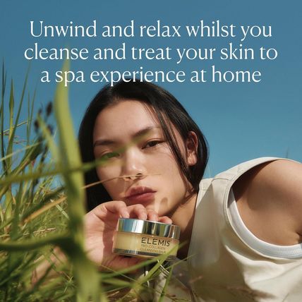 ELEMIS Pro-Collagen Cleansing Balm Makeup Remover, Hydrating Facial Cleanser, Oi