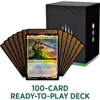Magic: the Gathering the Lord of the Rings: Tales of Middle-Earth Commander Deck
