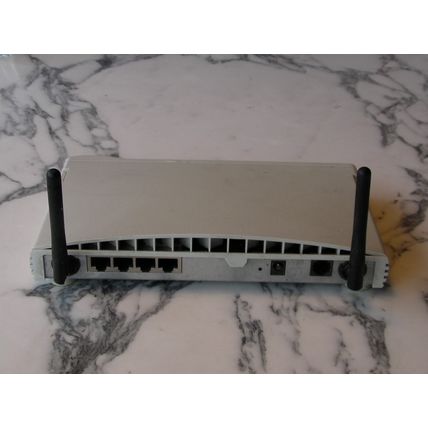 3Com WL-540A ADSL WiFi 11g Firewall Router (no PSU) network ethernet wireless