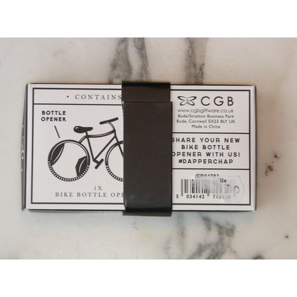 Dapper Chap On Your Bike Bottle Opener -Bar tool accessory mountain mtb cycle