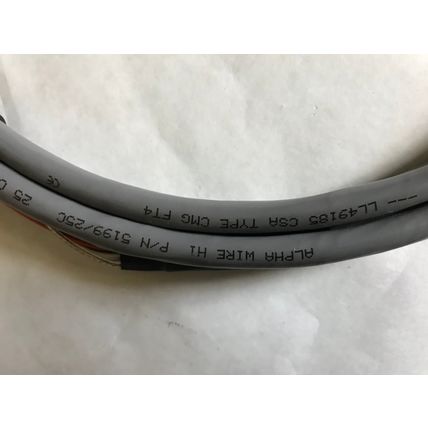 NEW ATLAS COPCO 9040104403-3M ELECTRONIC TOOL CABLE,25-PIN PO 100656 CABLE,AD