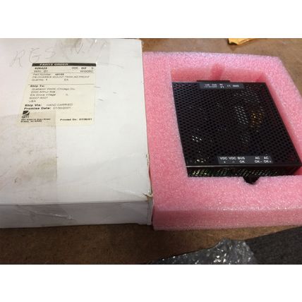 NEW VICOR VI-FKE6-IMX POWER SUPPLY 100-240VAC/15-8.5A IN 300VDC OUT,QTI 43103,FK