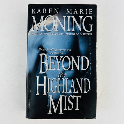 Fantasy Thriller Paperback Book Lot #1 Moning, Shane, Kenyon