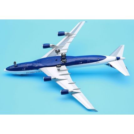 B747-400F(SCD) BRITISH AIRWAYS CARGO REG N495MC W/STAND - JC WINGS SA2008C 1/200