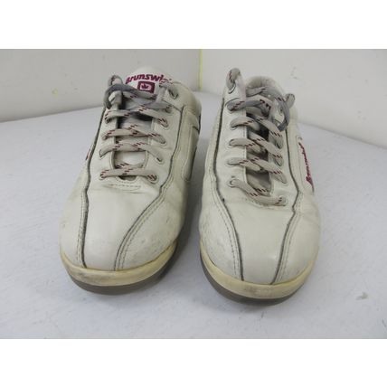 Brunswick Bowling Shoes Capri II Non-Marking Ivory Mauve Trim Women's Size 6