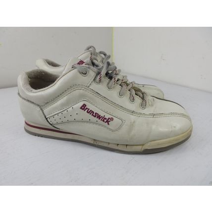 Brunswick Bowling Shoes Capri II Non-Marking Ivory Mauve Trim Women's Size 6