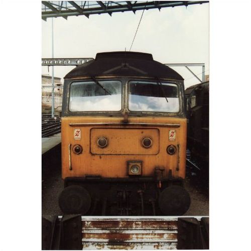 Railway Photo BR Class 47 47536 47/4 Diesel Loco 1