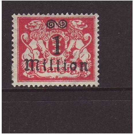 Danzig 1923 SG147 HMM (D-425)