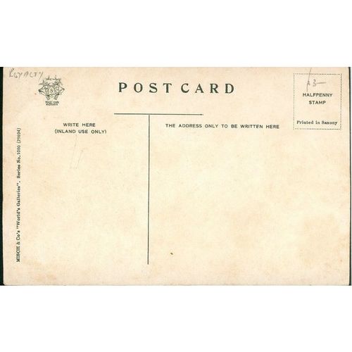 Vintage GB Postcard - Charles 1 of England - Van Dyck - Dresden