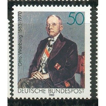 Germany 1983 - SG2033 - Birth Centenary of Otto Warburg - physiologist (unused)