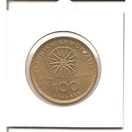 GRIEKENLAND / GREECE 100 DRACHMES 1994